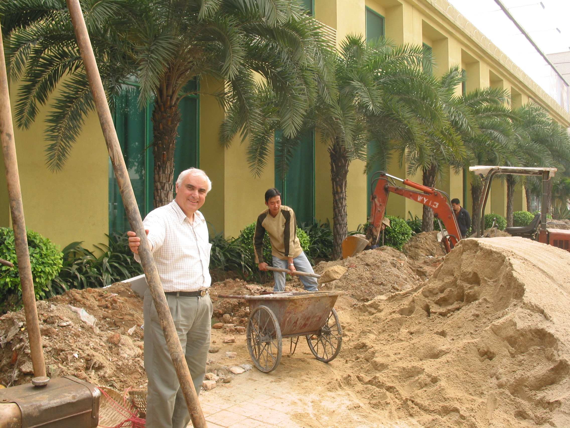 2013 Pilot Project- Donghuan City, China