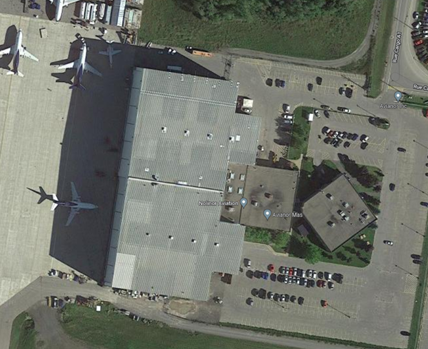 nationair Nationair- heated by high intensity infra red heating units mounted 70ft. above the floor
