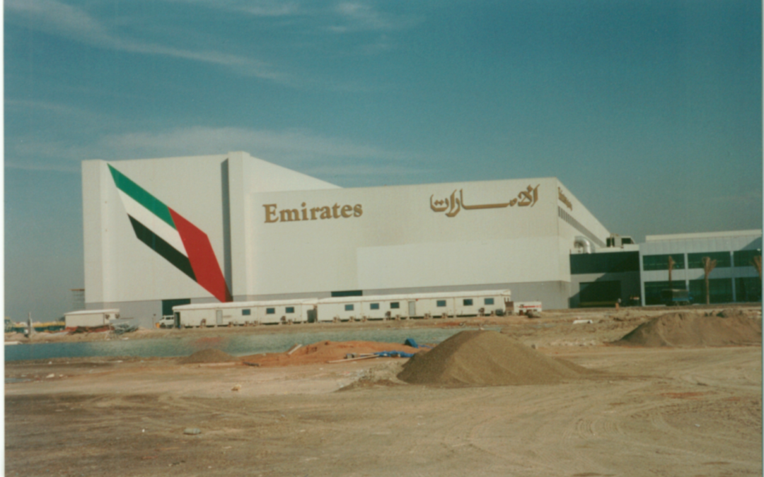 EMIRATES AIR LINES – TRIPLE 747 SERVICE FACILITY